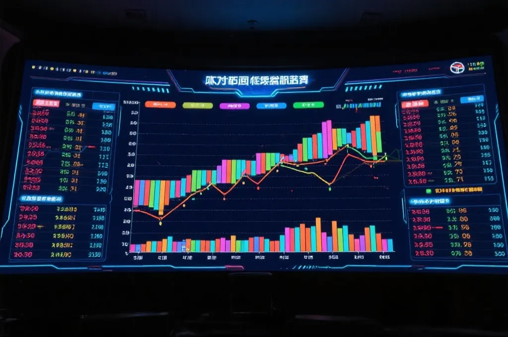 开奖数据可视化展示,趋势分析图